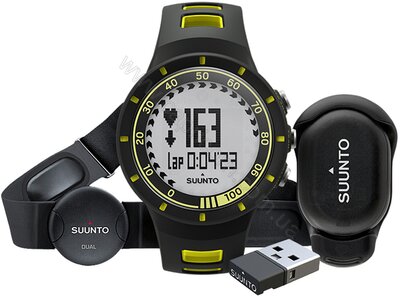 Часы Suunto Quest Yellow Running Pack