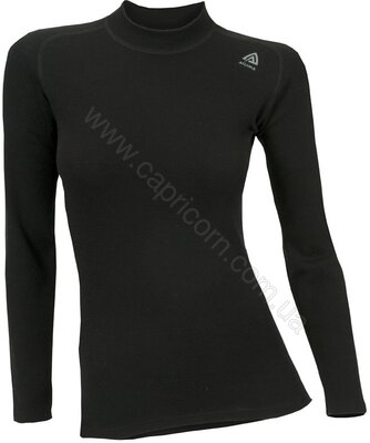 Термобілизна блуза Aclima жіноча Warmwool M (INT) Black