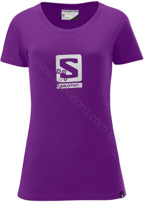 Футболка Salomon Mountlogo Tee жіноча