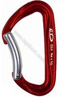Карабин Climbing Technology Passion Bent anodized