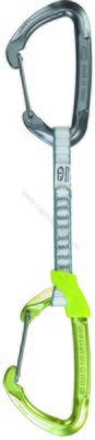 Відтяжка з карабінами Climbing Technology Lime Wire Set DY anodized