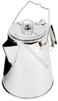 Кавоварка GSI Outdoors Glacier Stainless 14 Cup Perc