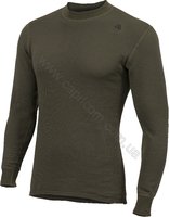Термобілизна блуза Aclima HotWool 230 Crew Neck Unisex Olive Night