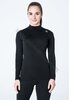 Термобілизна блуза Aclima жіноча Warmwool M (INT) Black