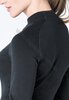 Термобілизна блуза Aclima жіноча Warmwool M (INT) Black