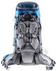 Deuter Aircontact 75+10 з треккінговими палицями Leki Retro