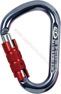 Карабін Climbing Technology Snappy TG triplex twist-lock gate (2C46100 YRC)