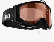 Маска гірськолижна Bliz Edge 7 34240-18 Black/Orange