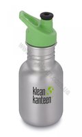 Фляга Klean Kanteen Kid Classic Sport Cap Brushed Stainless 355 ml