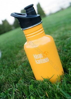 Фляга Klean Kanteen Classic Sport Cap Brushed Stainless 532 ml