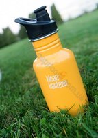 Фляга Klean Kanteen Classic Sport Cap Brushed Stainless 532 ml