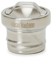 Комплектуючі для посуду Klean Kanteen All Stainless Loop Cap (кришка для фляги)