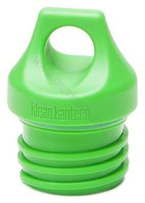 Комплектуючі для посуду Klean Kanteen Loop Cap Green (кришка для фляги)