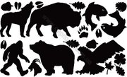 Ремнабір/латки McNett Tenacious Tape™ Tattoos Wildlife (91122)