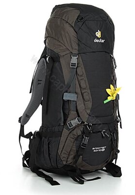 Deuter Aircontact 40+10 SL black-stone (33412 7060) жіночий