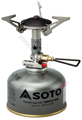 Горелка газовая SOTO Micro Regulator Stove OD-1R