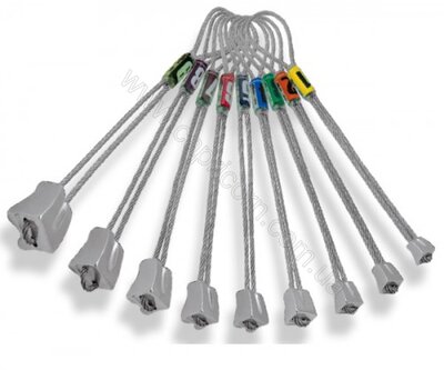 Закладка Rock Empire Alu Nuts Set