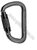 Карабін Rock Empire Steel Carabiner D KL-2T Black