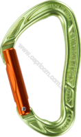 Карабін Climbing Technology Nimble Evo S green/orange (2C39200 ZZA)