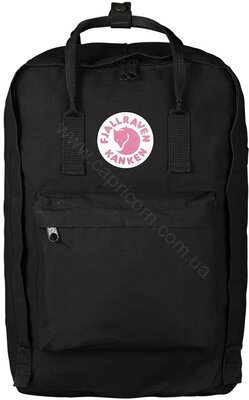 Рюкзак городской Fjallraven Kanken Laptop 17" Black 27173.550