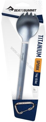 Ложка-виделка Sea To Summit Titanium Spork (STS ACUTTSPK)