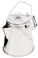 Кофеварка GSI Outdoors Glacier Stainless 8 Cup Perc