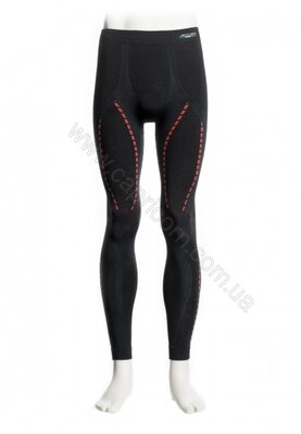 Термобілизна кальсони Accapi X-Country Anthracite XS (INT) Black