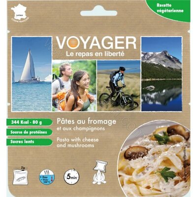 Voyager Паста з сиром і грибами