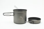 Котелок Toaks Titanium Pot 1100 ml with Pan