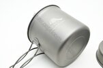 Котелок Toaks Titanium Pot 1100 ml with Pan
