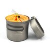 Котелок Toaks Titanium Pot 1100 ml with Pan