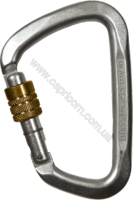 Карабін Climbing Technology Large Steel SG