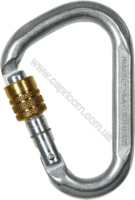 Карабін Climbing Technology Snappy Steel SG