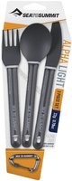 Набор столовых приборов Sea To Summit AlphaLight Spoon, Fork & Knife cutlery set