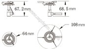 Горелка газовая Tramp TRG-048
