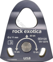 Блок-ролик Rock Exotica Machined Mini Single