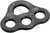 Такелажний накопичувач Petzl PAW S Black
