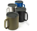 Термокружка GSI Outdoors Glacier Stainless Camp Cup Green 0.445 л