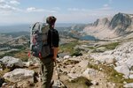 Рюкзак туристичний Sierra Designs FLEX CAPACITOR 25-40L  PEAT