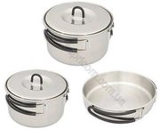 Набор посуды Tatonka Cookset Regular