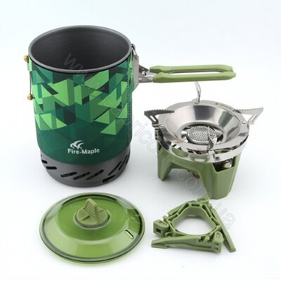 Система приготовления пищи Fire Maple X2 Green