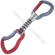 Оттяжка с карабинами Kong Express Ergo anodized