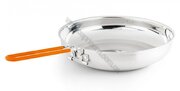 Сковорода GSI Outdoors Glacier Stainless 10" Troop Frypan