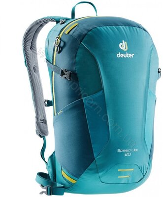 Рюкзак спортивний  Deuter Speed lite 20 цвет  3325  petrol - arctic