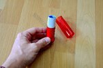 Ремнабор/заплатки McNett Tenacious Sealing and Repair Tape Червона
