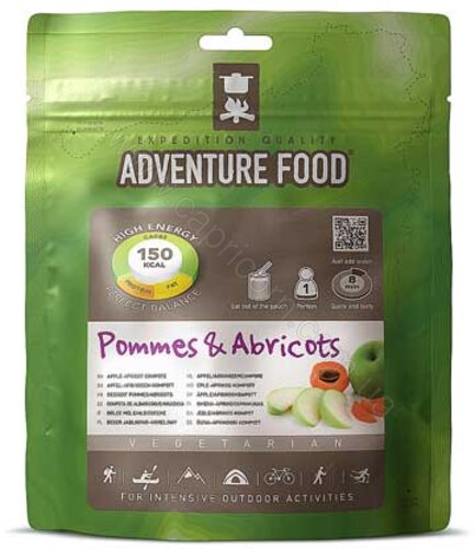 Їжа швидкого приготування Adventure Food Яблучно-абрикосовий компот Pommes&Abricots