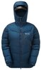 Куртка пухова Montane Resolute Down Jacket Narwhal blue
