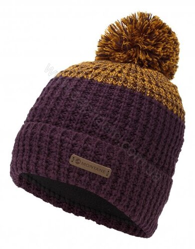 Шапка Montane Top Out Bobble Beanie Saskatoon berry