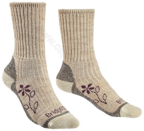 Шкарпетки Bridgedale Hike Midweight Boot Merino Comfort Women’s Natural