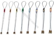 Набор закладок Rock Empire Brass Chocks 8 шт.